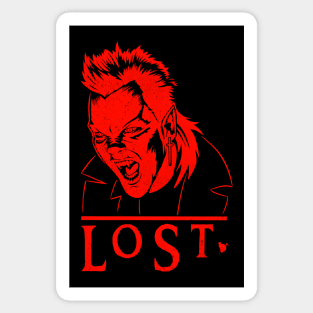 Lost Sticker